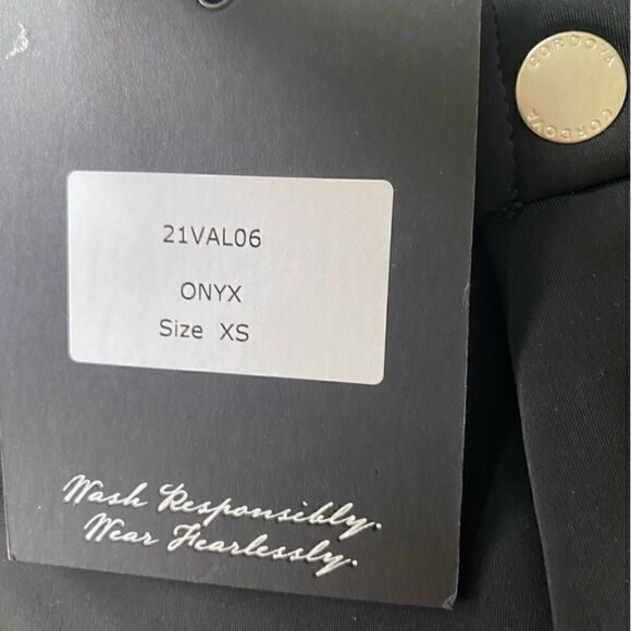 Cordova Val D’Isere soft-shell ski pants Black Waterproof Skinny Pants XS - Picture 6 of 9